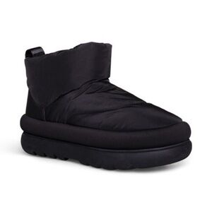 UGG Boots Black Quilted Slip-On Boots
